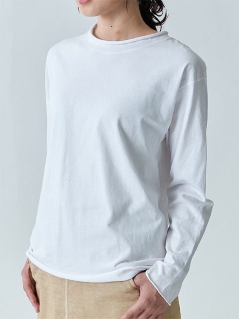 [WOMEN'S] ロングスリーブクルクルＴシャツ [2025 Fall/Winter]