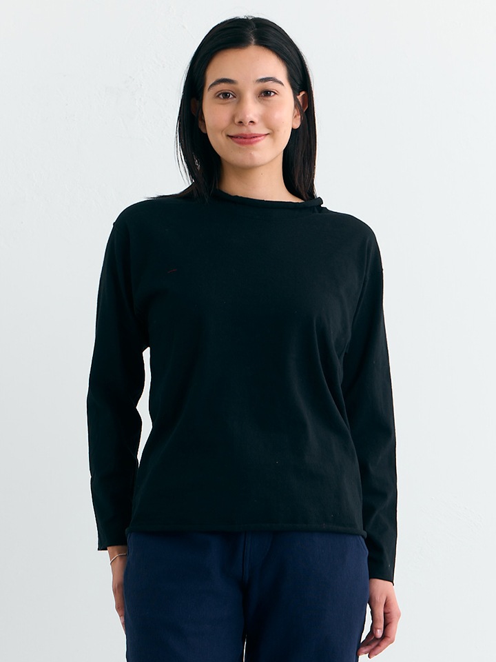 [WOMEN'S] ロングスリーブクルクルＴシャツ [2026 Fall/Winter]