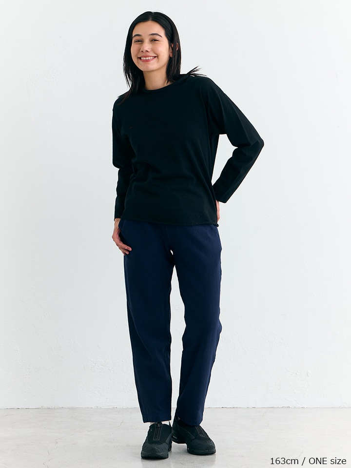 [WOMEN'S] ロングスリーブクルクルＴシャツ [2026 Fall/Winter]