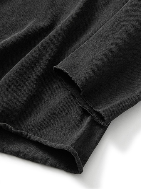 [WOMEN'S] ロングスリーブクルクルＴシャツ [2025 Fall/Winter]