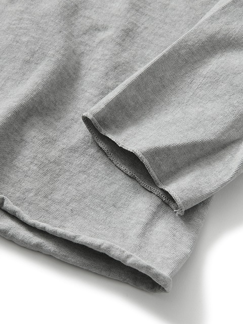 [WOMEN'S] ロングスリーブクルクルＴシャツ [2025 Fall/Winter]