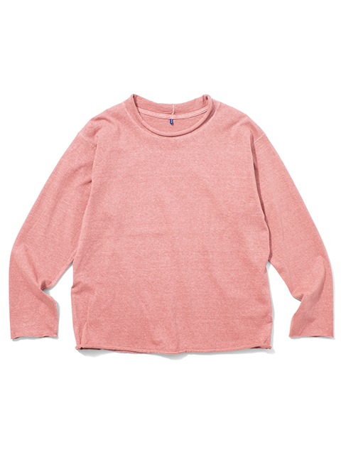 [WOMEN'S] ロングスリーブクルクルＴシャツ [2025 Fall/Winter]