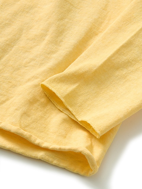 [WOMEN'S] ロングスリーブクルクルＴシャツ [2025 Fall/Winter]