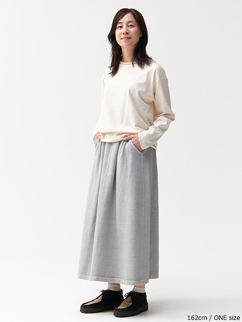 [WOMEN'S] ロングスリーブクルクルＴシャツ [2025 Fall/Winter]