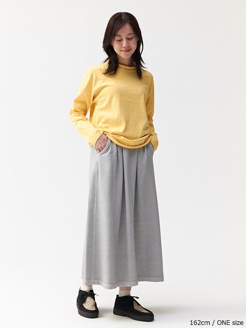 [WOMEN'S] ロングスリーブクルクルＴシャツ [2025 Fall/Winter]