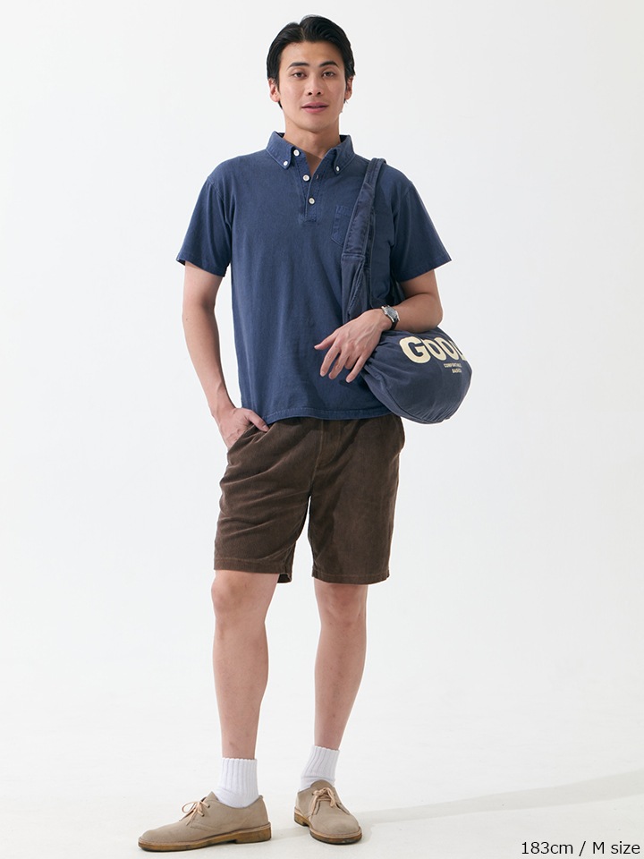 ショートスリーブポロTシャツ [2026 Spring/Summer]