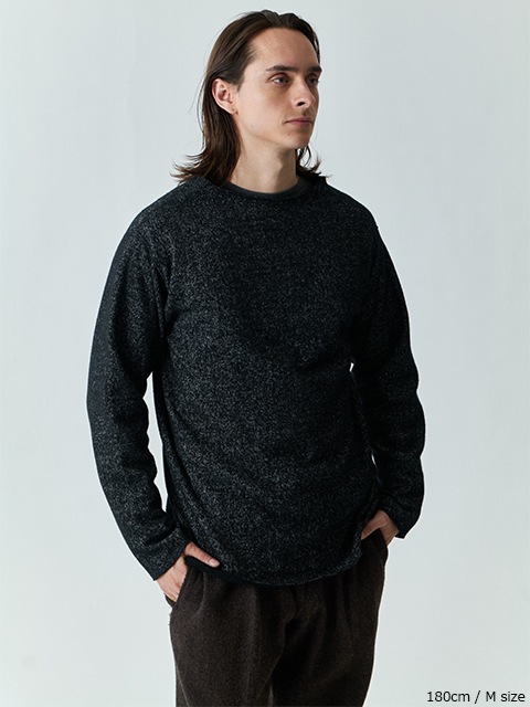 カレンダー　フリース ANTIQUA GOLF×STCH メンズ フリーストップス 送料無料・メール便