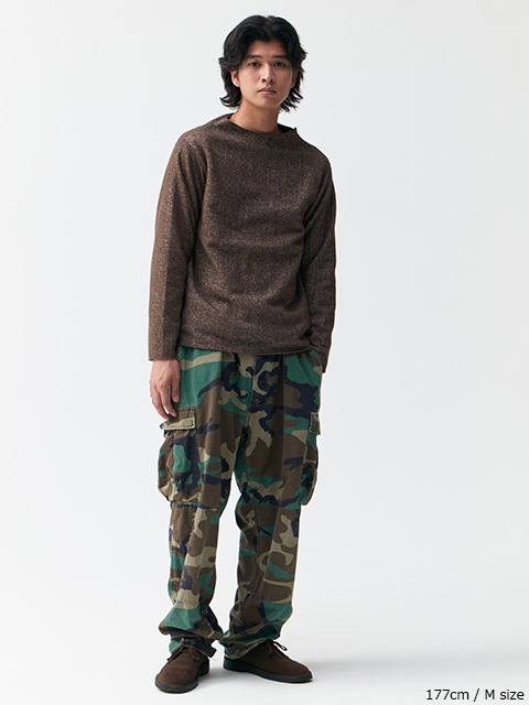 カットオフフリース [2025 Fall/Winter]