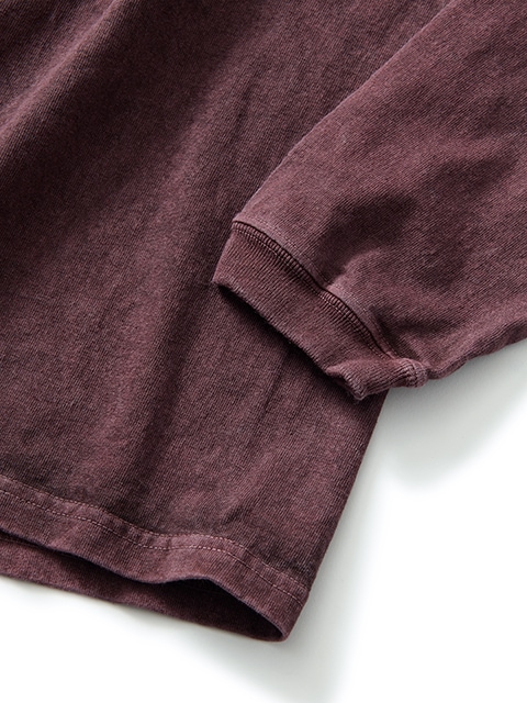 ロングスリーブクルーＴシャツ [2025 Fall/Winter]