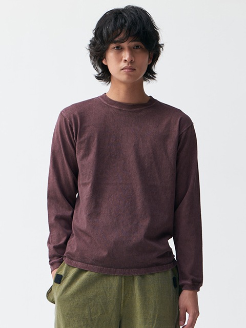 ロングスリーブクルーＴシャツ [2025 Fall/Winter]