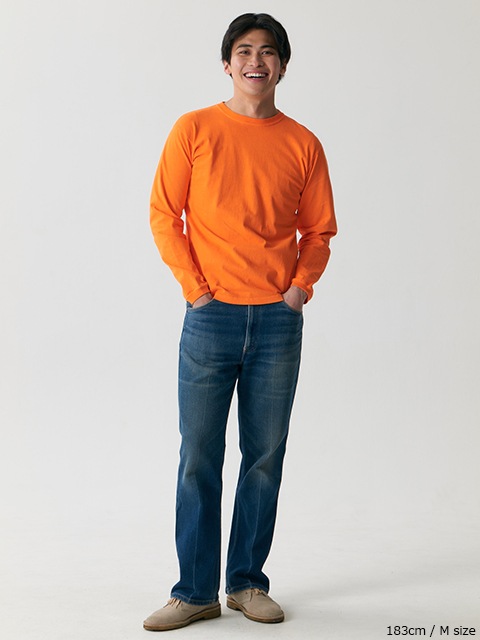 ロングスリーブクルーＴシャツ [2026 Spring]
