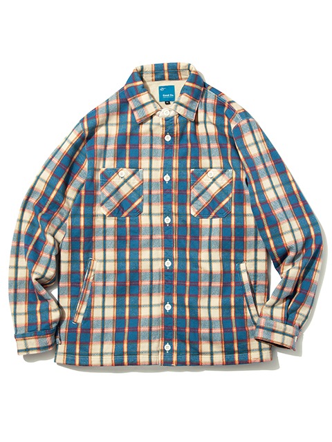 フランネルチェックスウェットシャツジャケット [2025 Fall/Winter]