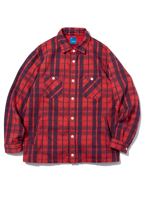 フランネルチェックスウェットシャツジャケット [2025 Fall/Winter]