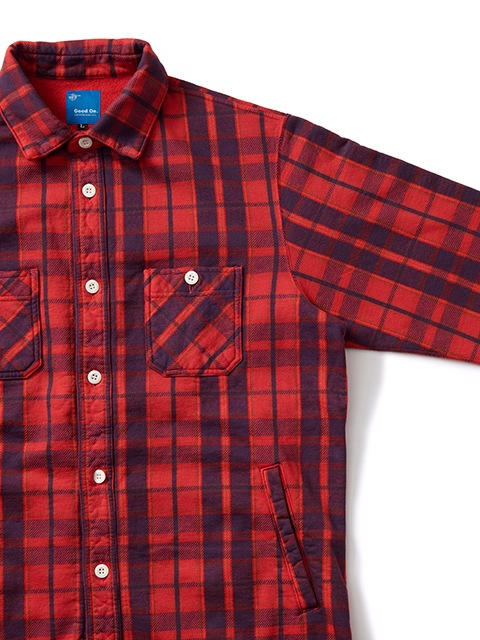 フランネルチェックスウェットシャツジャケット [2025 Fall/Winter]