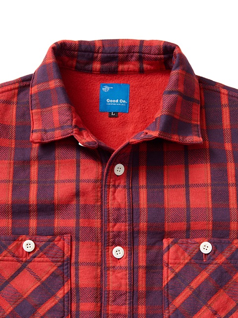 フランネルチェックスウェットシャツジャケット [2025 Fall/Winter]