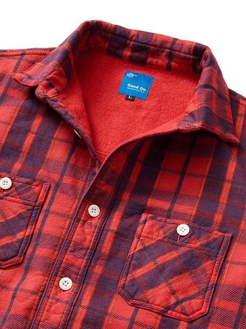 フランネルチェックスウェットシャツジャケット [2025 Fall/Winter]