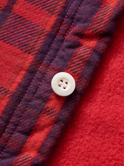 フランネルチェックスウェットシャツジャケット [2025 Fall/Winter]