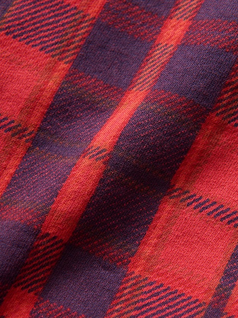 フランネルチェックスウェットシャツジャケット [2025 Fall/Winter]