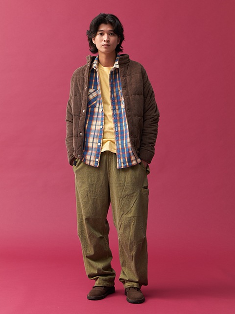 フランネルチェックスウェットシャツジャケット [2025 Fall/Winter]