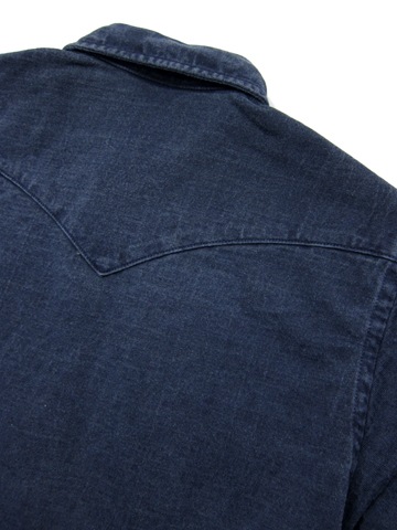 ロングスリーブヘビージャージーウエスタンシャツ [2015 Fall/Winter]