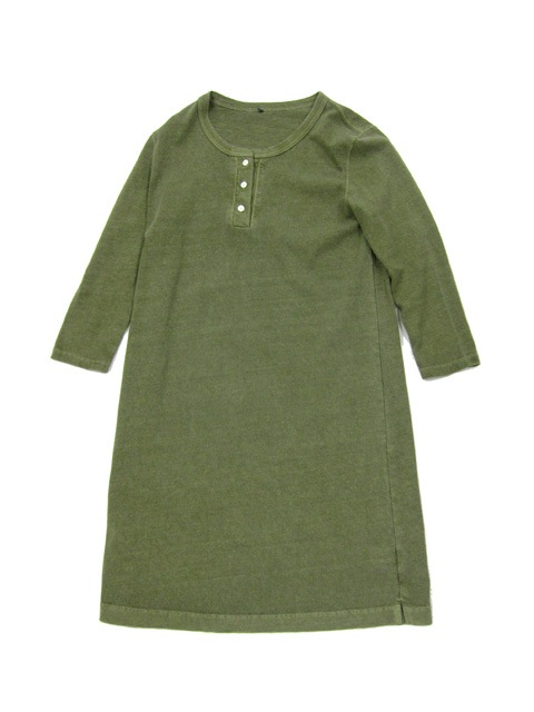 [WOMEN'S] ヘンリーT-ワンピース [2016 Fall/Winter]