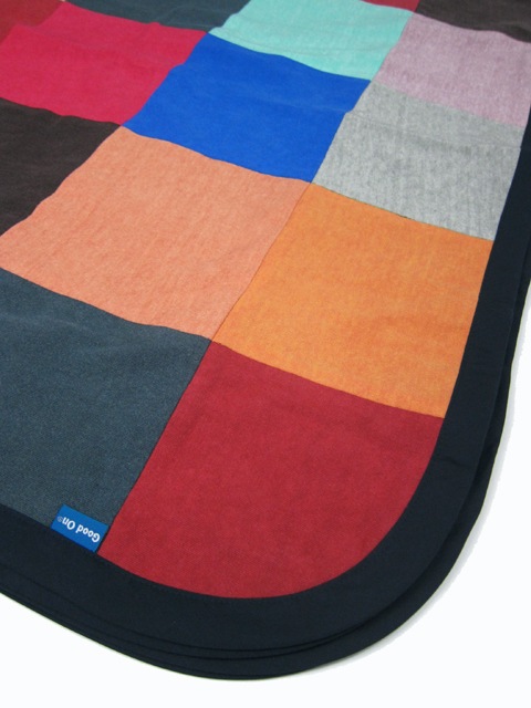 パッチワークブランケット [2017 Fall/Winter]