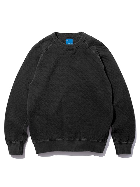 光電子キルトラグランクルーシャツ [2025 Fall/Winter]