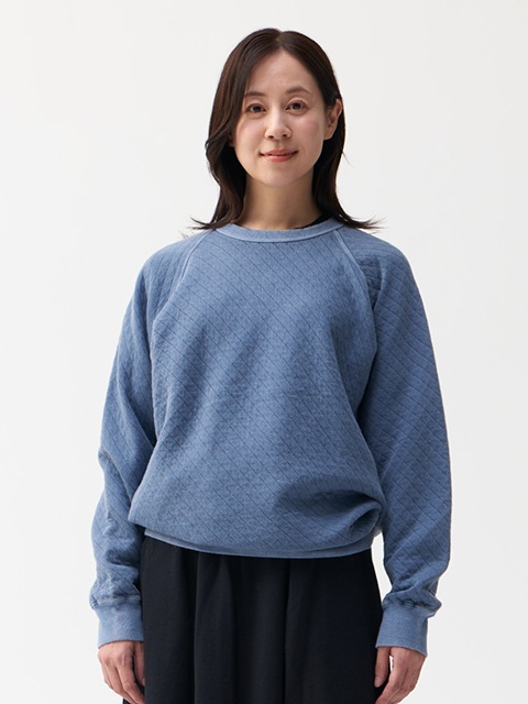 光電子キルトラグランクルーシャツ [2025 Fall/Winter]