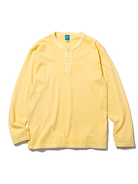 ロングスリーブヘンリーＴシャツ [2025 Fall/Winter]