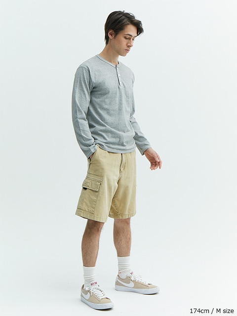 ロングスリーブヘンリーＴシャツ [2026 Spring]