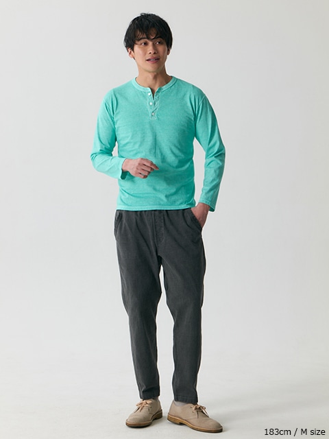 ロングスリーブヘンリーＴシャツ [2026 Spring]