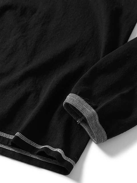 ロングスリーブ80'sリンガーＴシャツ [2024 Fall/Winter]