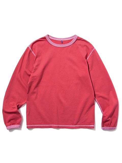 ロングスリーブ80'sリンガーＴシャツ [2024 Fall/Winter]