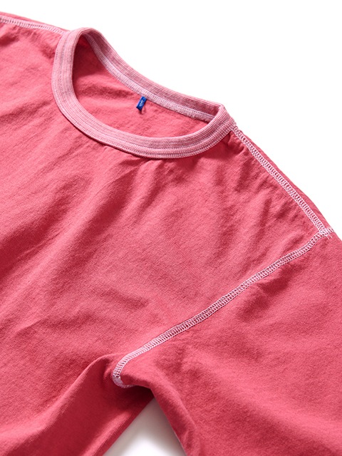 ロングスリーブ80'sリンガーＴシャツ [2024 Fall/Winter]