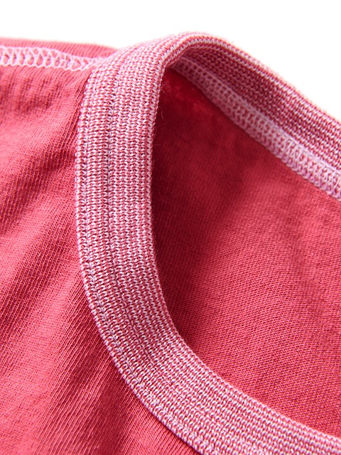 ロングスリーブ80'sリンガーＴシャツ [2024 Fall/Winter]