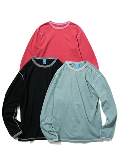 ロングスリーブ80'sリンガーＴシャツ [2024 Fall/Winter]