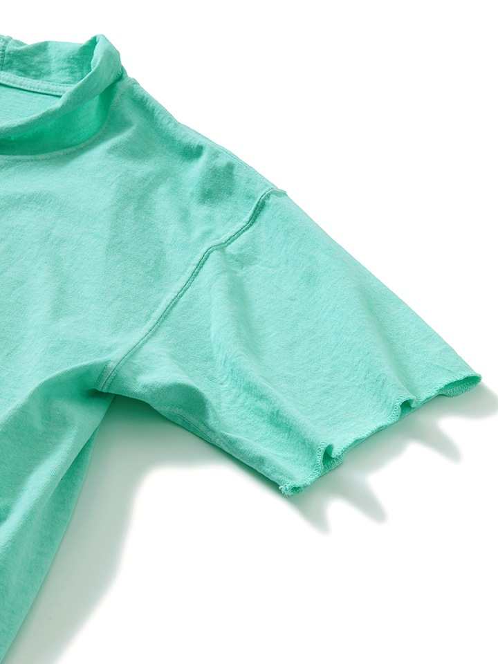[WOMEN'S] ショートスリーブクルクルＴシャツ [2026 Spring/Summer]