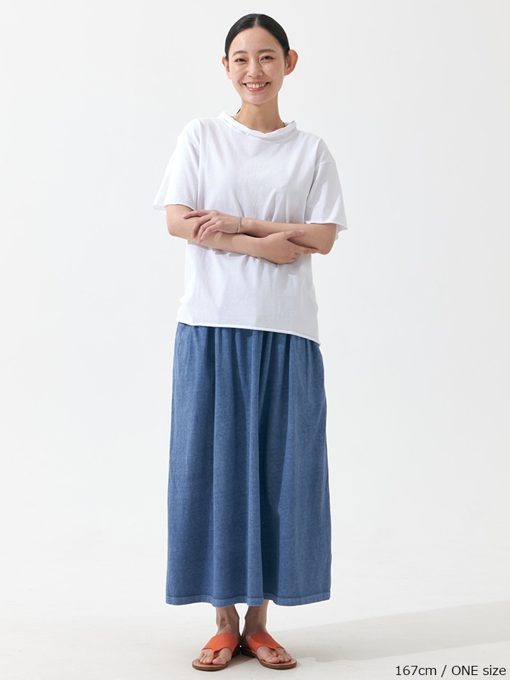 [WOMEN'S] ショートスリーブクルクルＴシャツ [2026 Spring/Summer]