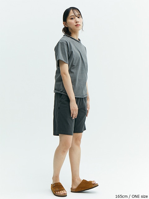 [WOMEN'S] ショートスリーブクルクルＴシャツ [2026 Spring/Summer]
