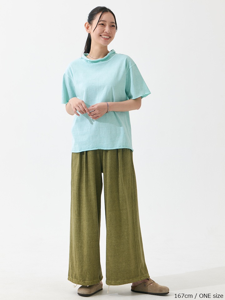 [WOMEN'S] ショートスリーブクルクルＴシャツ [2026 Spring/Summer]