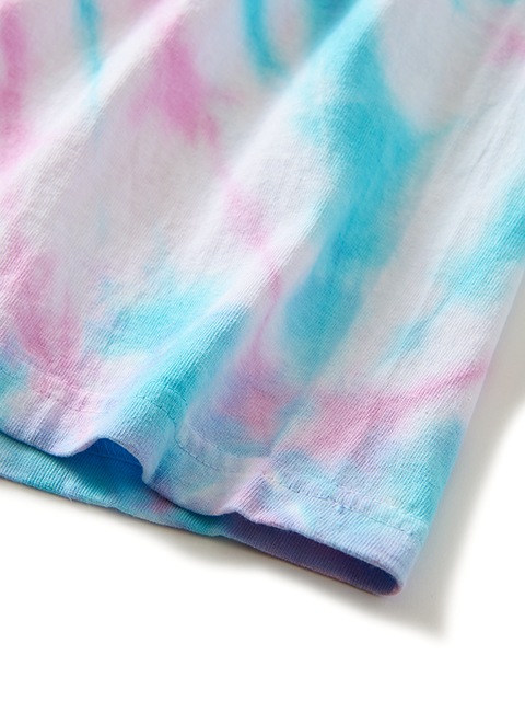 スパイラルダイショートスリーブＴシャツ [2022 Spring/Summer]