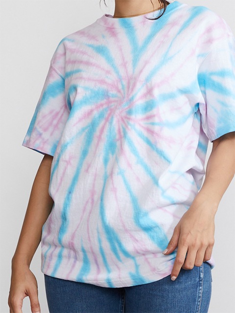 スパイラルダイショートスリーブＴシャツ [2022 Spring/Summer]