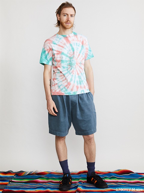 スパイラルダイショートスリーブＴシャツ [2022 Spring/Summer]