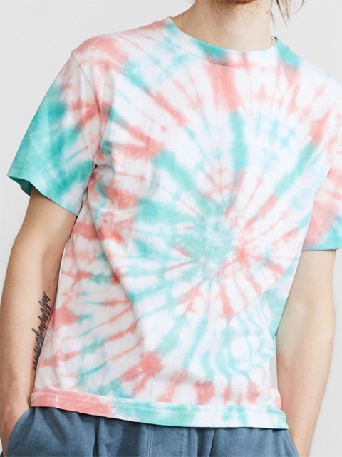 スパイラルダイショートスリーブＴシャツ [2022 Spring/Summer]