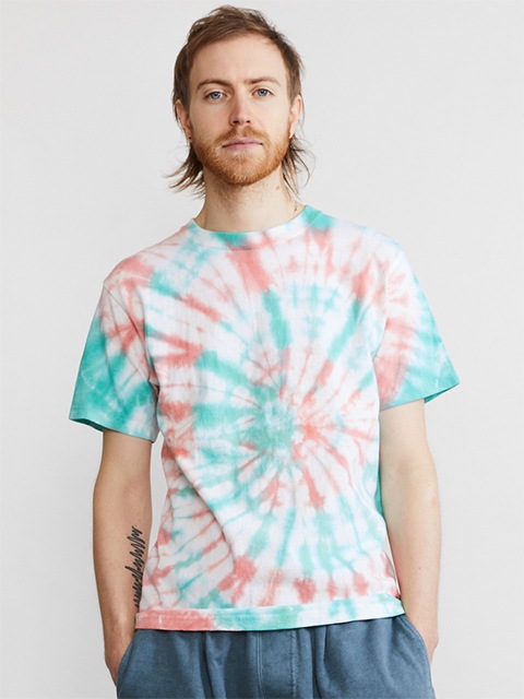 スパイラルダイショートスリーブＴシャツ [2022 Spring/Summer]
