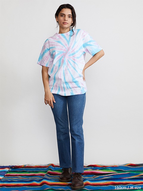 スパイラルダイショートスリーブＴシャツ [2022 Spring/Summer]