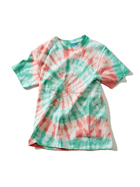スパイラルダイショートスリーブＴシャツ [2022 Spring/Summer]