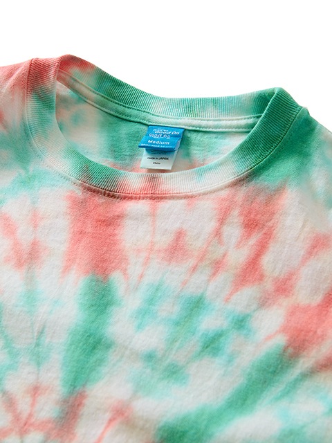 スパイラルダイショートスリーブＴシャツ [2022 Spring/Summer]