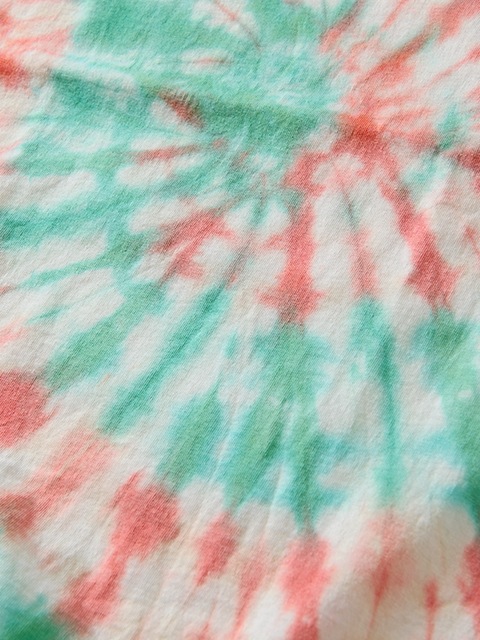 スパイラルダイショートスリーブＴシャツ [2022 Spring/Summer]