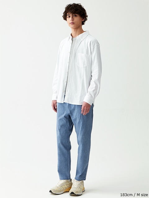 ロングスリーブボタンダウンポロTシャツ [2025 Spring]